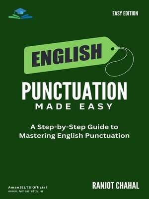 cover image of English Punctuation Made Easy